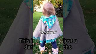 Car seat poncho tutorial [upl. by Rufina]