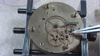 How I assemble a pocket watch Waltham model 1857 [upl. by Ojaras228]