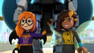 Character Spot Batgirl  LEGO DC Super Hero Girls [upl. by Drue131]