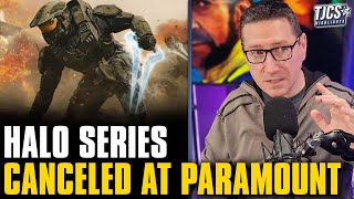 Halo Series Canceled At Paramount But May Find New Home [upl. by Dyrrej]