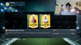 FIFA 14 PACK OPENING NEW TRANSFER CARDS  COOL PACKS PACK OPENING FIFA 14 [upl. by Lucia]