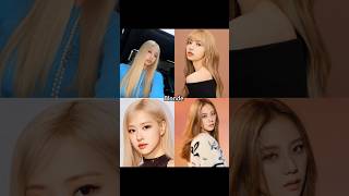 Blonde or Black hair shorts blackpink [upl. by Jaime]