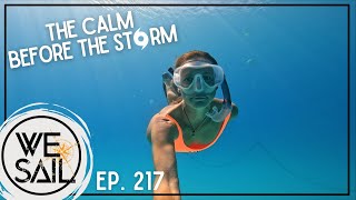 The Calm Before the Storm  Near Disaster at Sea  Episode 217 [upl. by Ahsiloc401]