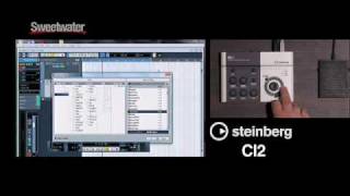 Steinberg CI2 InterfaceControl Surface Overview  Sweetwater [upl. by Margetts]