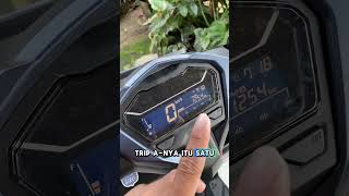 Review konsumsi bensin Vario 125 setelah menggunakan tutup filter veloscope vario vario125 [upl. by Arimat]