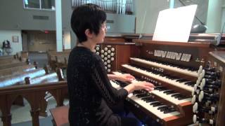 Handel Largo from Xerxes Pipe Organ ヘンデルのラルゴ パイプオルガン [upl. by Odnanref]