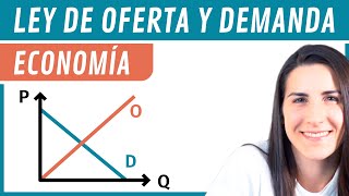 Ley de la OFERTA y la DEMANDA 📈 Economía básica [upl. by Ydnelg]