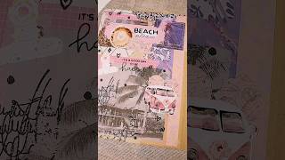 Beach please 🌴 artwork artist scrapbooking papercraft inspiration artandcraft [upl. by Constance]