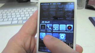 DreamBoard Cydia App An Alternative To WinterBoard For iPhone And iPod Touch [upl. by Rokach]