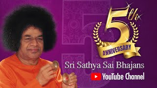 5th Anniversary Celebrations  Sri Sathya Sai Bhajans YouTube Channel  Feb 25 2024  Evening [upl. by Cyn571]