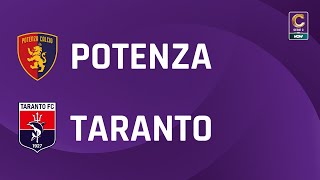 Potenza  Taranto 50  Gli Highlights [upl. by Ferrand]