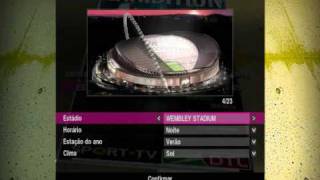 PES 2010 PC Patch Liga Sagres by terapass45 PESCOMPT [upl. by Norac]