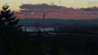 XPLANE 12 SCOTLAND ORBX GLASGOW TO GATWICK B777200ER [upl. by Liahcim811]