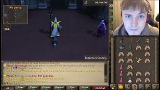 🔴Back at TOB after MONTHS LETS GOOOOOOOO Reason OSRS RSPS  150 PLAYERS🔴 [upl. by Eciruam678]