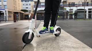 Test et retours dexpérience après un mois dutilisation avec la trottinette électrique Xiaomi M365 [upl. by Rusert]