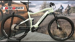 Haibike AllTrail 4 29R Yamaha PWST 70NM 630WH Intube Elektro Fullsuspension Mountain Bike EMTB 2022 [upl. by Anitsuj443]