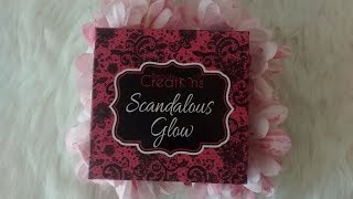 Reseña Iluminadores Beauty Creations SCANDALOUS GLOW [upl. by Pussej]