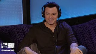 Seth MacFarlane Was 9 When He Got Hired as a Newspaper Cartoonist 2015 [upl. by Zonnya]