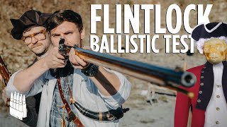 How Deadly is a Flintlock Rifle The British hated this thing [upl. by Lahsram]