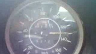 Stock VW beetle 1303S accelrating to top speed [upl. by Ahsemat]