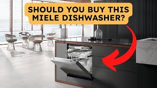 Miele Dishwasher Exposed It Worth the Price [upl. by Heather]