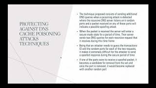 Final Remote DNS Kaminsky Attack Lab Powerpoint Presentation [upl. by Tompkins]