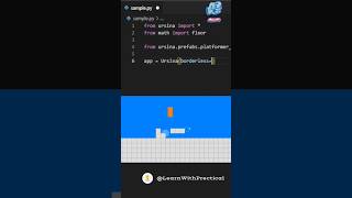 Python Game Project Review  Python Tips🎯  shorts pygame pythonprogramming [upl. by Avictor405]