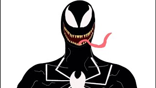 Symbiote transformation animation venom [upl. by Eissel808]