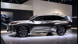 The 2025 Lexus LX 600 Hybrid Luxury Redefining the Premium SUV Experience [upl. by Imoian]