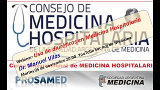 👉Uso de diureticos en Medicina Hospitalaria [upl. by Olimpia]