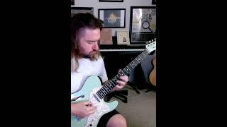 Neoclassical Arpeggios guitar telecaster guitarsolo [upl. by Ddot]