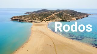 Rodos drone Lindos Prasonisi Kolymbia Tsambika [upl. by Espy425]