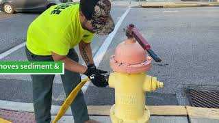 Hydrant Flushing [upl. by Crofton]