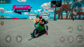 Xtreme motorbike game  bike racing game  bike riding stunt Racing  full speed  Android Gameplay [upl. by Grindle839]