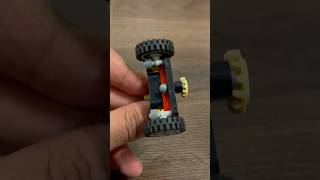 Most Compact amp Unique LEGO Steering System For Small Vehicles [upl. by Coulombe241]