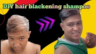 DIY hair blackening shampoo [upl. by Elin]