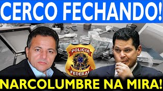 PF FECHA O CERCO E INDICIA PRIMO DE DAVI ALCOLUMBRE [upl. by Akim]