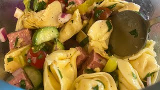 Tortellini Pasta Salad [upl. by Eeryn456]