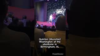 Munchie At The StarDome In Birmingham AL subscribe comedy shorts like comedian Munchie [upl. by Ennobe]