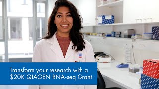 Transform your research with a 20K QIAGEN RNAseq Grant  QIAseq [upl. by Leavy850]