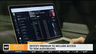 Spotify Premium to include access to 150k audiobooks [upl. by Maddy476]