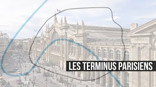 L’Évolution des Grandes Gares Parisiennes [upl. by Eibrik337]