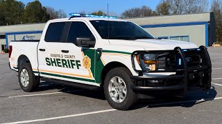 Edgefield County SC Sheriff’s Office 2023 Ford F150 [upl. by Eileen]