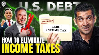 Uncovering SHOCKING Waste of US Tax Dollars  How DOGE Musk  Vivek Eliminate Taxes [upl. by Nnyllaf272]