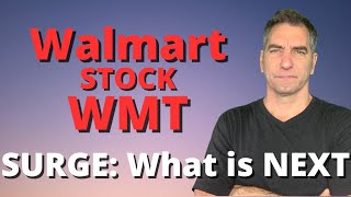 Walmart Stock  WMT Stock  Surges and what happens next for Walmart Stock [upl. by Semajwerdna]