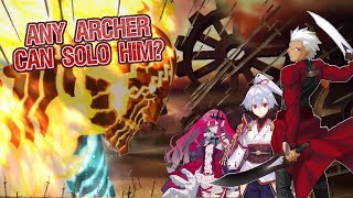 【FGO】 Super Surtr『SOLO Compilation』 ft Archer Class Servants [upl. by Hadleigh]