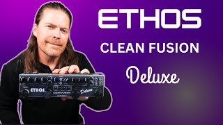 Ethos Clean Fusion Deluxe Preamp  Pedal [upl. by Nrehtac]