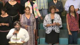 Greater St John Missionary Baptist Church Oakland HD Thankyou Lord [upl. by Torres]