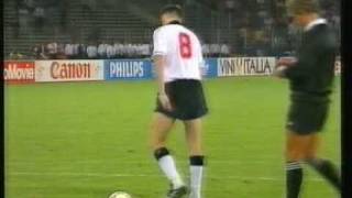 England v Germany penalties 1990 World Cup semifinal [upl. by Aieka]