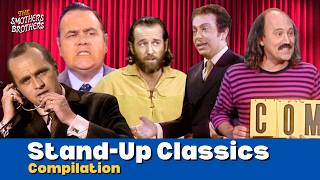 StandUp Classics  Bob Newhart Gallagher George Carlin and More  Compilation [upl. by Airekat]